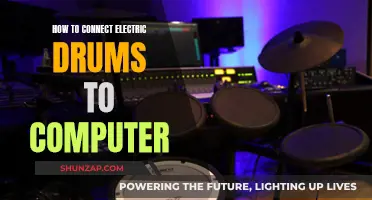 Connecting Electric Drums: Computer Setup Guide