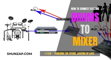 Connecting Electric Drums: Mixer Setup Guide