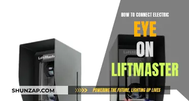 Easy Guide: Connecting Electric Eye to Liftmaster