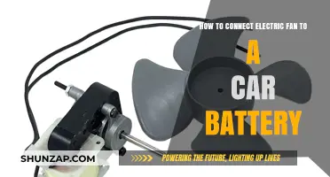 Connect Electric Fan to Car Battery: Step-by-Step Guide for DIY Enthusiasts