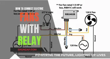 Connecting Electric Fans: Using Relays for Easy Installation