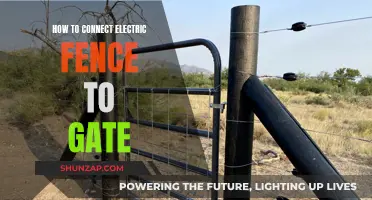 Electric Fence and Gate: Easy Connection Guide