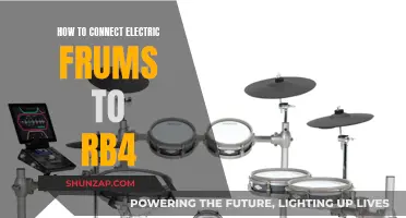 Electric Drums and RB4: Easy Connection Guide