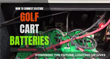 Linking Golf Cart Batteries: A Step-by-Step Guide