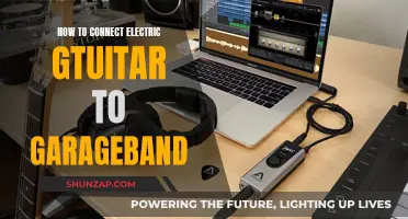 Connecting Electric Guitar to GarageBand: A Step-by-Step Guide
