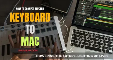 Connecting an Electric Keyboard to Your Mac: A Step-by-Step Guide