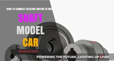 Connecting Electric Motors to Drive Shafts in Model Cars: A Guide