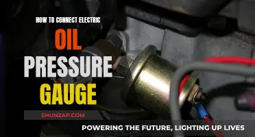 Connecting an Electric Oil Pressure Gauge: A Step-by-Step Guide