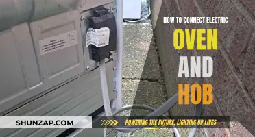 Connecting Your Electric Oven and Hob: A Step-by-Step Guide