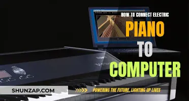 Linking Your Electric Piano to a Computer: A Guide