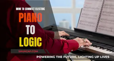 Linking Your Electric Piano to Logic: A Guide