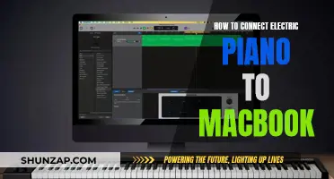 Connecting Electric Piano to MacBook: A Step-by-Step Guide