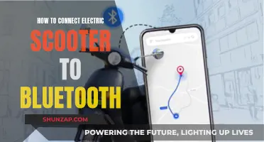 Pairing Your Electric Scooter: A Bluetooth Guide