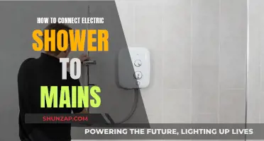 Connecting an Electric Shower to Mains: DIY Guide