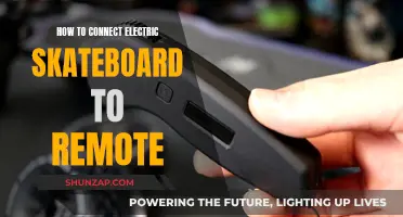 Connecting Your Electric Skateboard: Remote Setup Guide