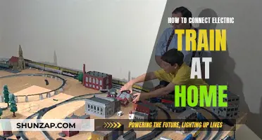 Electric Train Setup: A Guide for Beginners