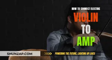 Electric Violin Setup: Connecting to an Amp
