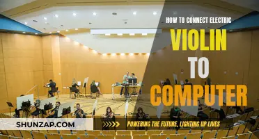 Connecting Your Electric Violin to a Computer: A Guide