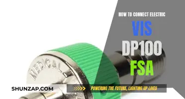 Easy Guide: Connecting Electric VIS DP100 FSA