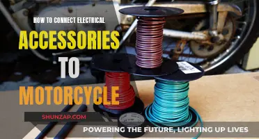 Connecting Electrical Accessories to Your Motorcycle: A Step-by-Step Guide