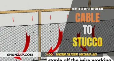 Stucco Electrical Cable Installation: A Comprehensive Guide