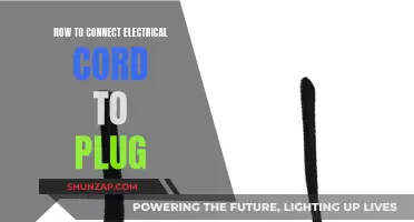Attaching Electrical Cords to Plugs: A Step-by-Step Guide