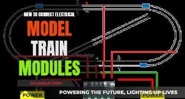 Connecting Electric Model Trains: A Guide to Module Linking