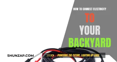 Backyard Electricity: DIY Guide to Safe Power Connections