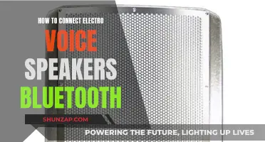 Connecting Electro-Voice Speakers to Bluetooth: A Step-by-Step Guide