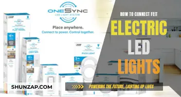 Connecting Feit Electric LED Lights: Easy Steps to Follow