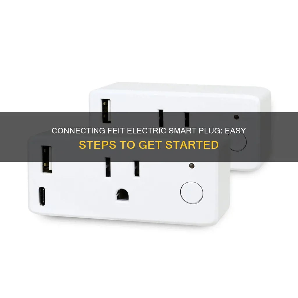 how to connect feit electric smart plug