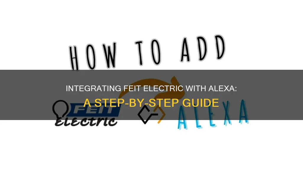 how to connect feit electric to alexa