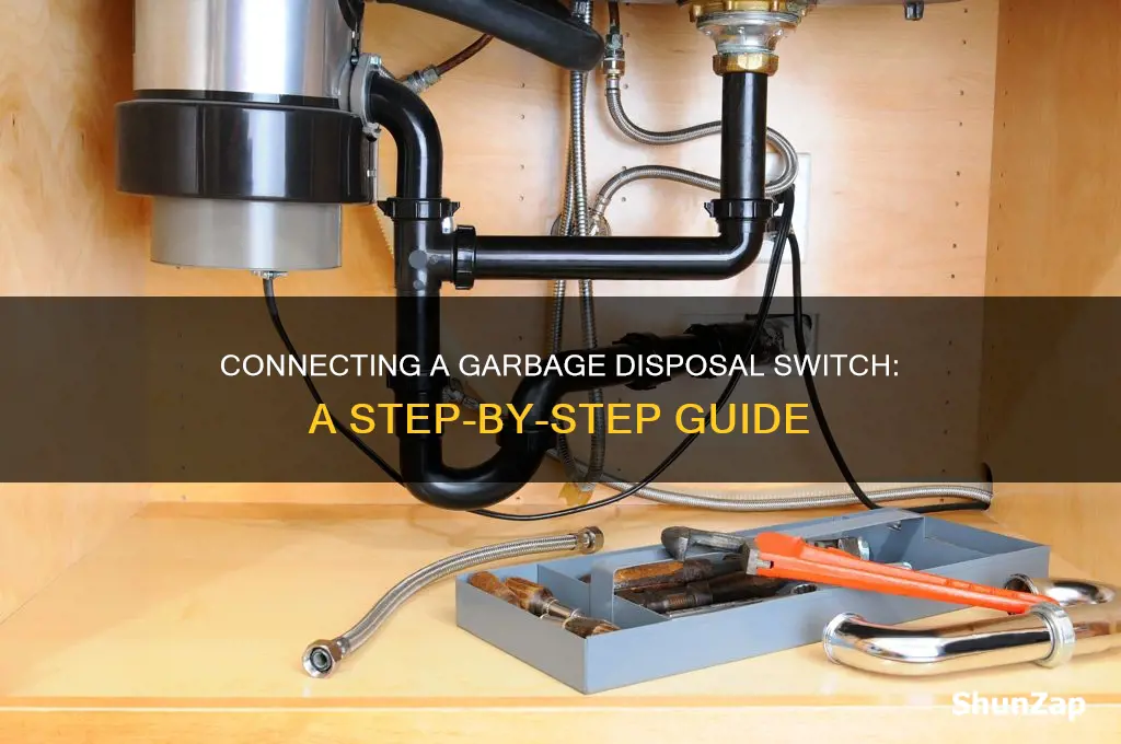 how to connect garbage switch disposal electrical