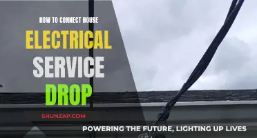 Electrical Service Drop: DIY Connection Guide