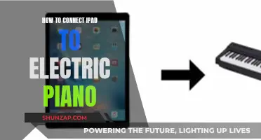 Syncing Your iPad and Electric Piano: A Guide