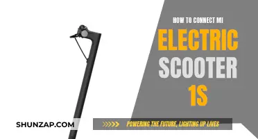 Connecting Your Mi Electric Scooter 1S: A Simple Guide