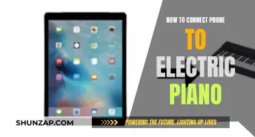 Connecting Your Phone to Electric Piano: Easy Steps