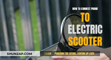 Connecting Your Phone to Electric Scooters: Easy Steps