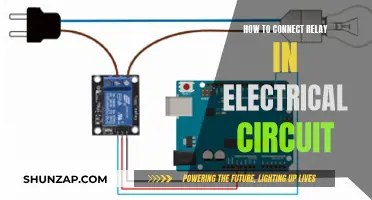 Connecting a Relay to an Electrical Circuit: A Beginner's Guide