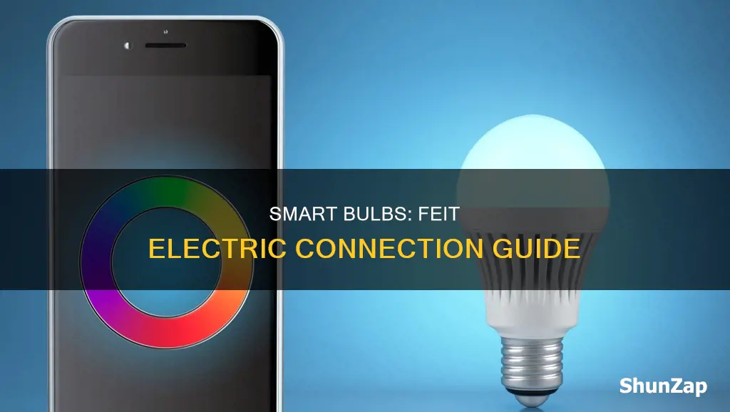 how to connect smart bulbs feit electric