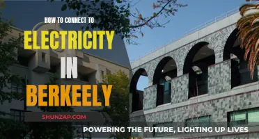 Berkeley Electricity: Getting Connected