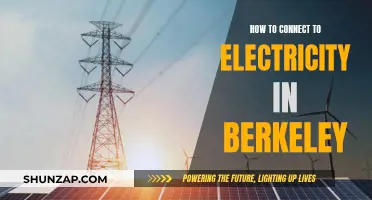 Berkeley Electricity: Get Connected