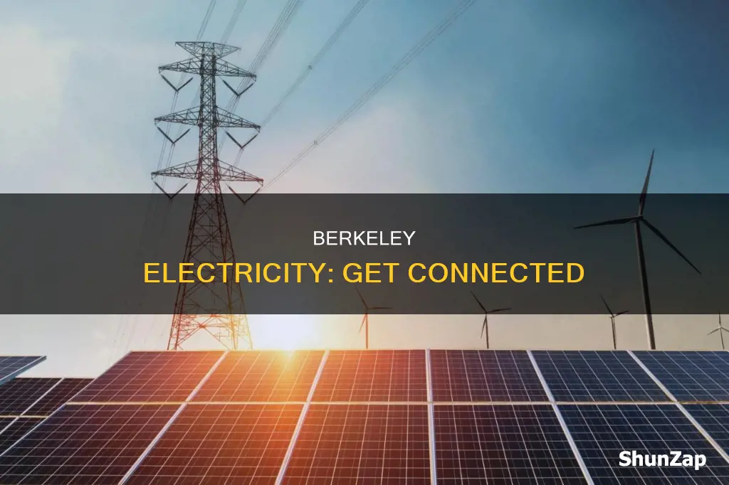 how to connect to electricity in berkeley