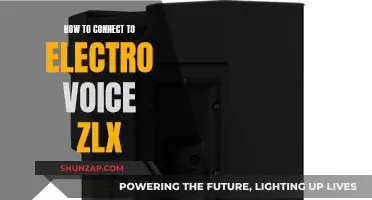 Connecting to Electro-Voice ZLX: A Simple Guide