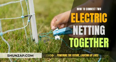 Connecting Electric Netting: The Right Way to Join Fences