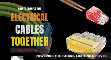 Joining Electrical Cables: The Right Way