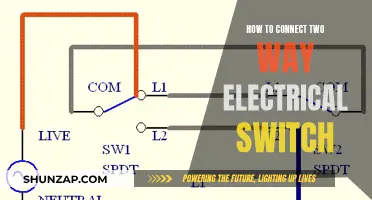Connecting a Two-Way Electrical Switch: DIY Guide