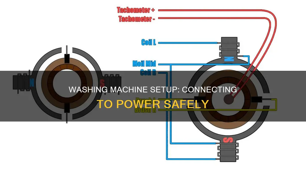 how to connect washing machine to electricity