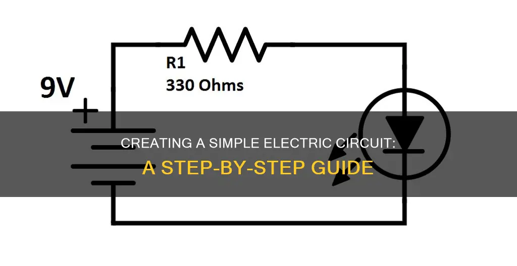 how to construct a simple electric circuit