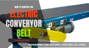 Designing Electric Conveyor Belts: A Step-by-Step Guide